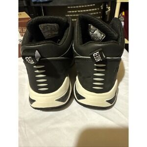 Avenger Work Boots Reaction Mid CN Black / White A800 Men's Size 8.5  Medium